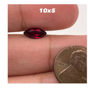 10x5MM (Weight range -1.21-1.49 cts each stone)