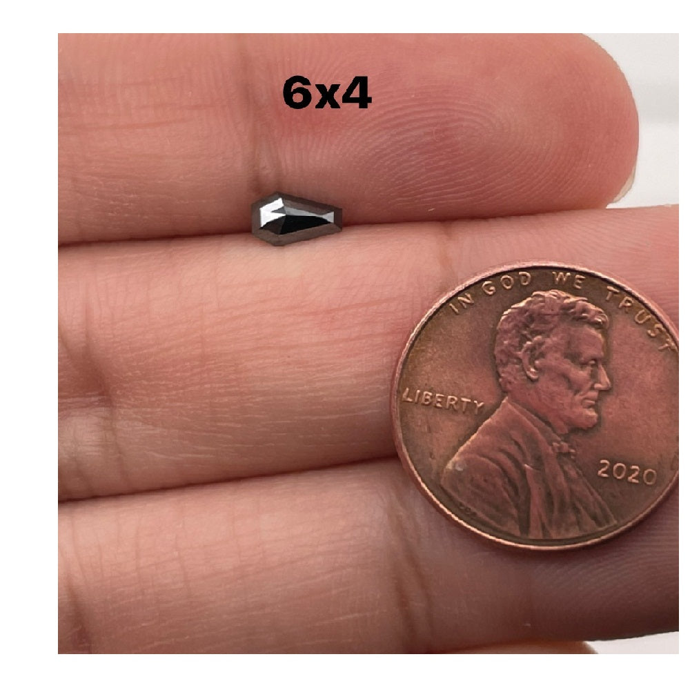 6x4MM(Weight range-0.32-0.36 each stone)