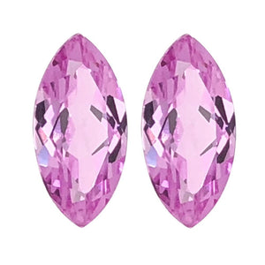 12x6mm (Weight range-2.29-2.53 Cts each stone)