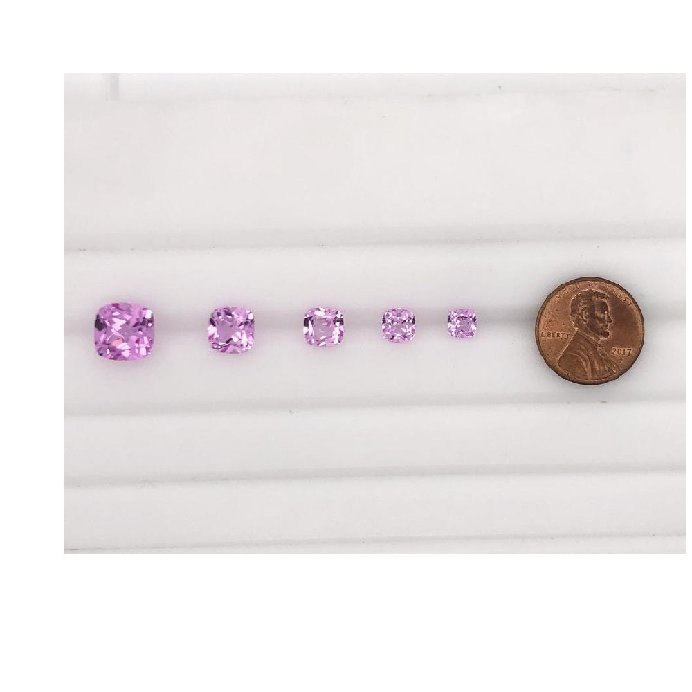 7mm (Weight range-1.96-2.16 Cts each stone)