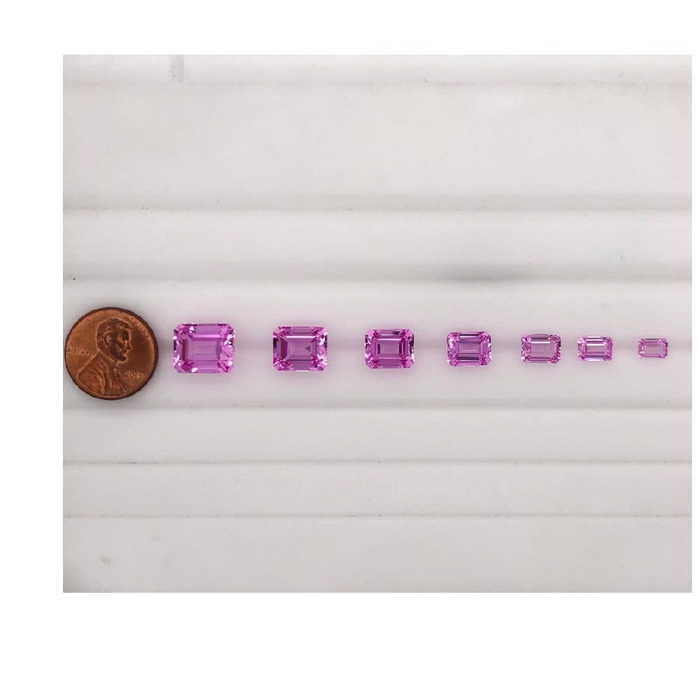 7x5mm (Weight range-1.31-1.45 Cts each stone)