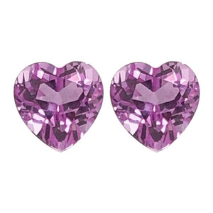10mm (Weight range-5.04-5.57 Cts each stone)