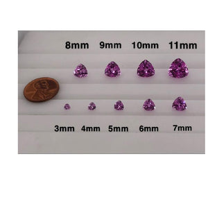 5MM (Weight range-0.67-0.74 Cts each stone)