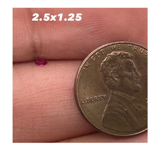 2.5x1.25MM