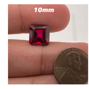 10MM (Weight range - 6.58-7.28 cts each stone)
