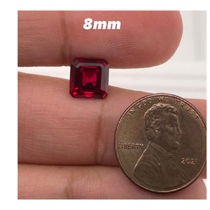 8MM (Weight range - 3.55-3.93 cts each stone)