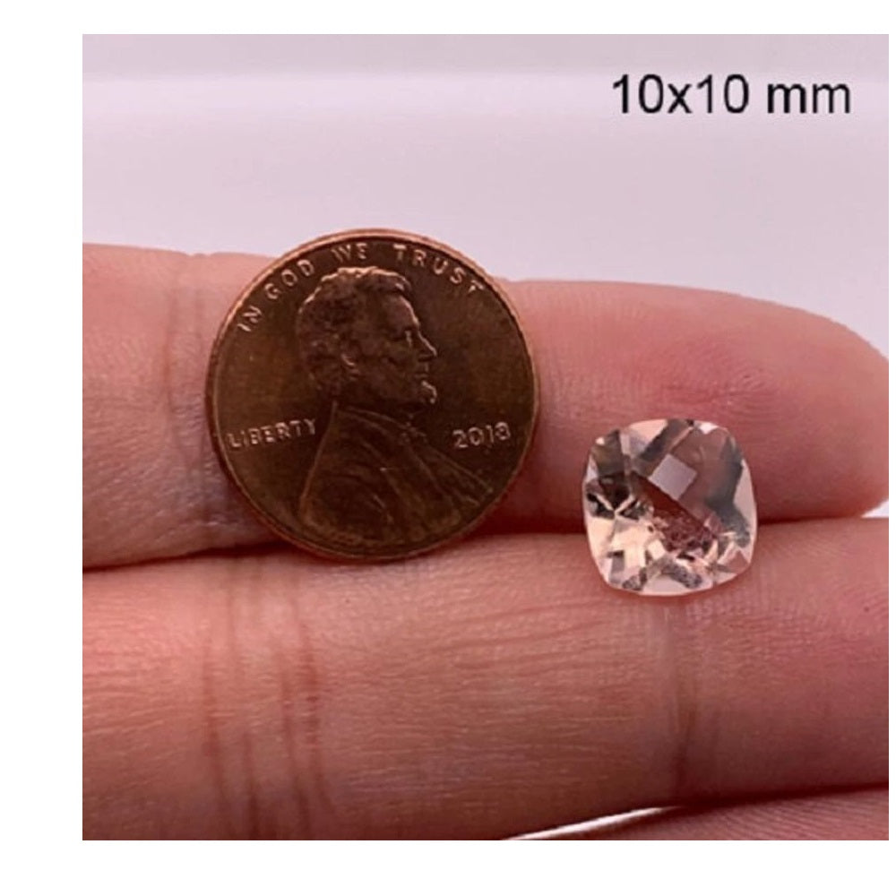 10MM (Weight range-2.57-3.77 each stone)