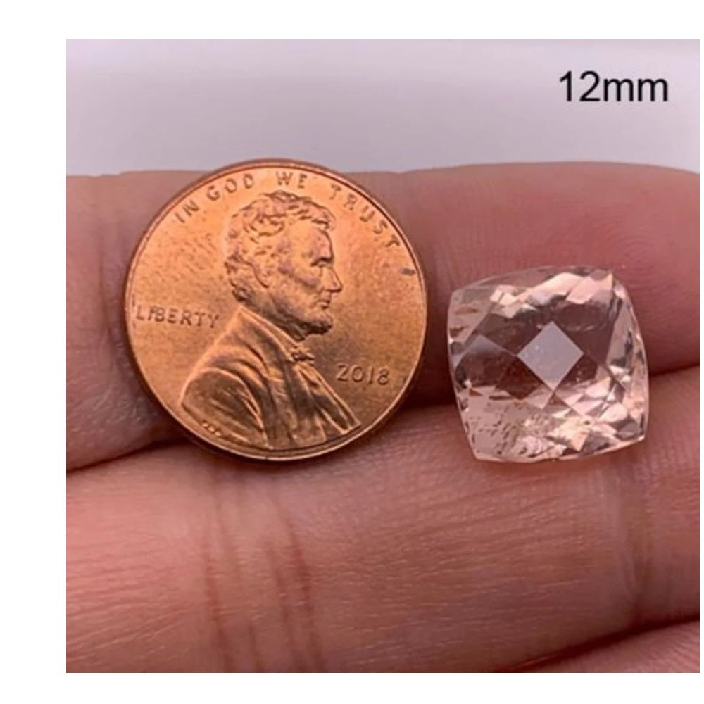 12MM (Weight range-6.72-8.9 each stone)
