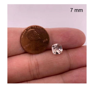 7MM (Weight range-1.30-1.35 each stone)