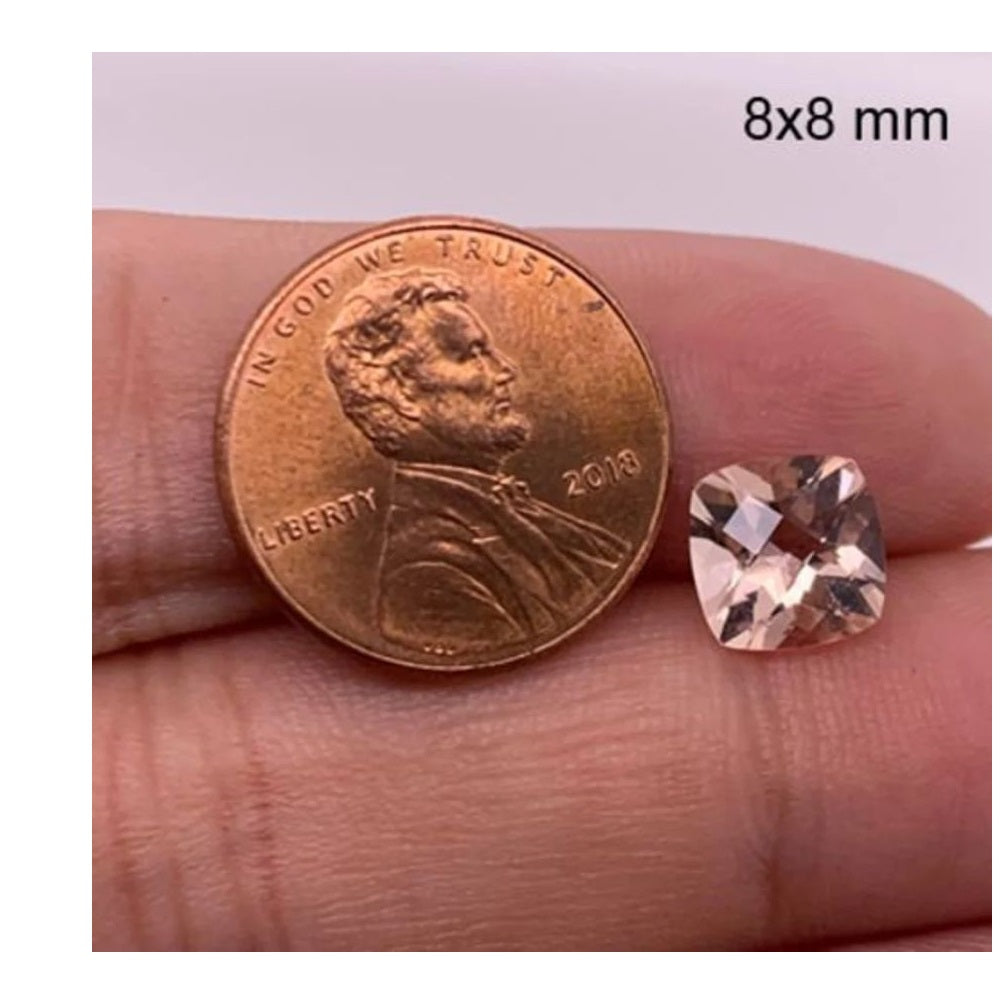 8MM (Weight range-1.93-2.11 each stone)