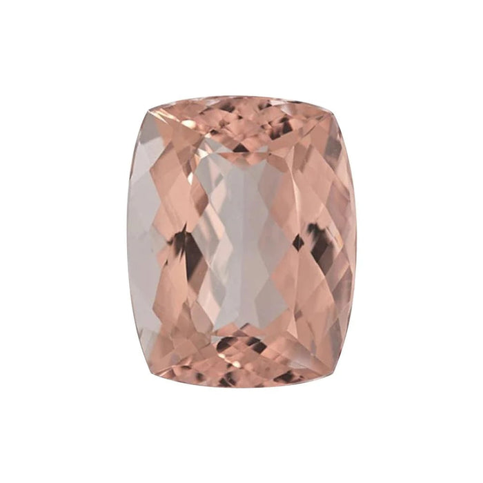 Natural Morganite Elongated Cushion Cut