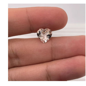 9MM (Weight range-2.23-2.25 each stone)