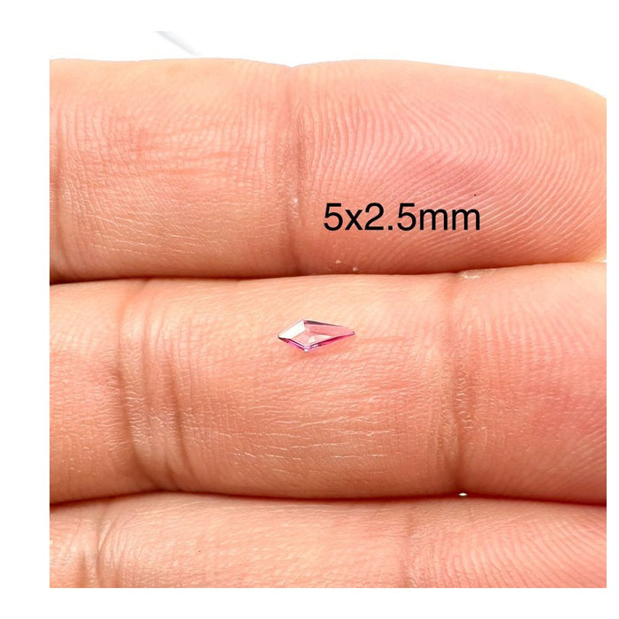 Natural Loose Kite Pink Topaz 5x2.5mm-14x6.5mm