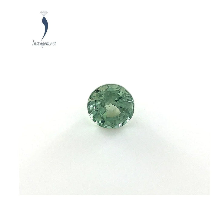 Natural Round Faceted Diamond Cut Green Sapphire 4.5MM-5MM Sizes 1/2 and 1 Carat Lots