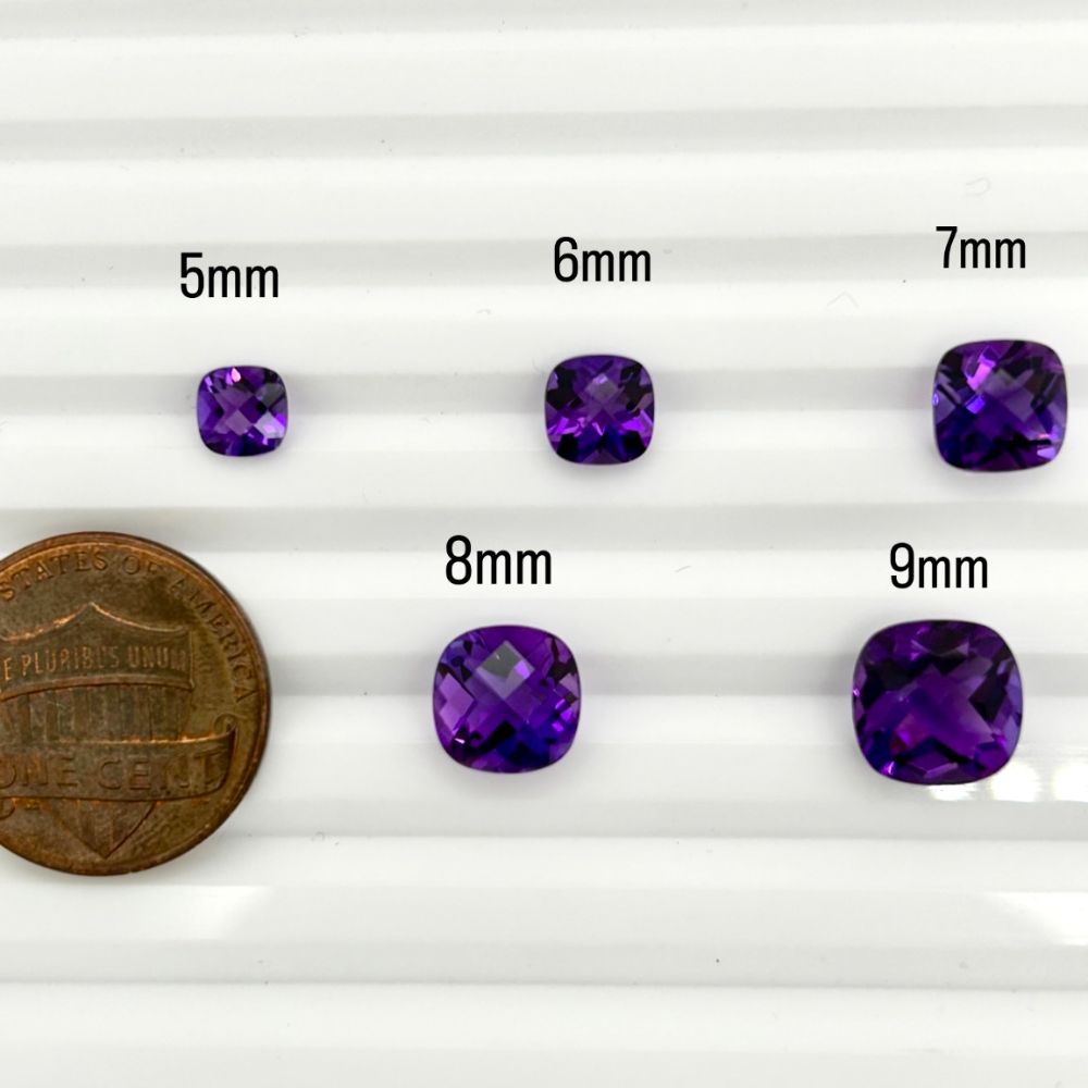 6 MM (Weight range-0.60-0.90 cts each stone)