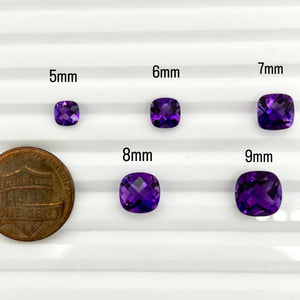 12 MM (Weight range - 5.00-7.00 Cts each stone)
