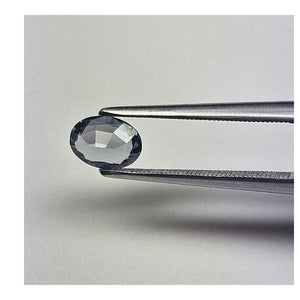 Oval Better Gray Spinel