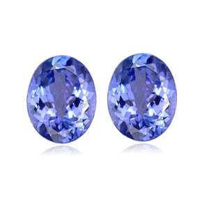 Natural Arusha Tanzanite Oval Cut AAA Quality