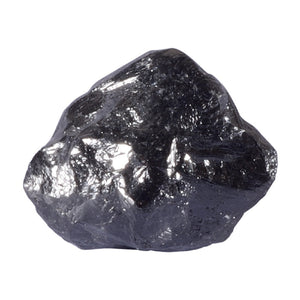 Treated Fancy Black Diamond Rough Cut
