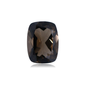 Natural Loose Smokey Quartz Cushion Cut - (Elongated)