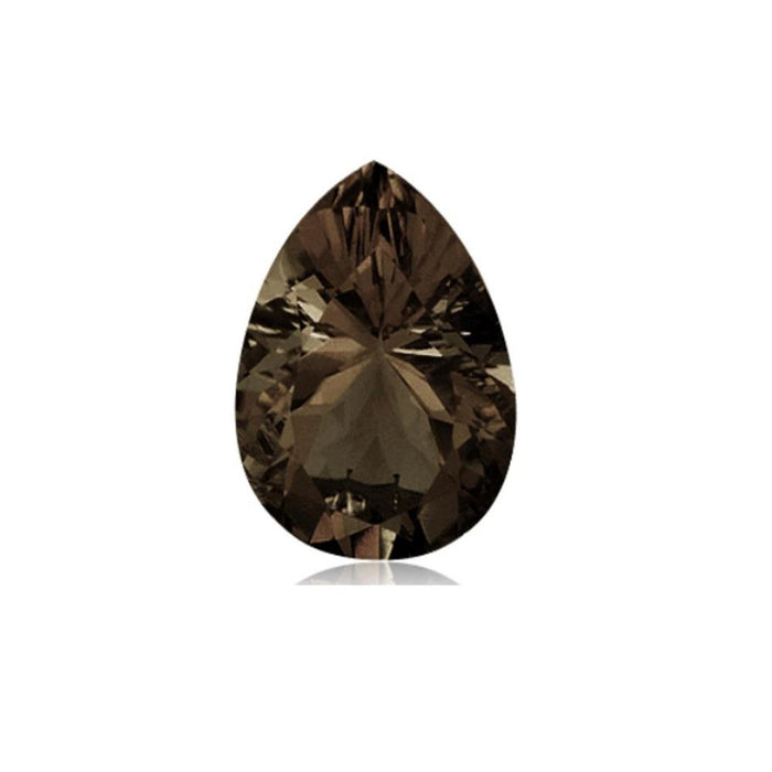Natural Loose Smokey Quartz Pear Cut