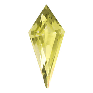 Synthetic Yellow Sapphire Kite Cut