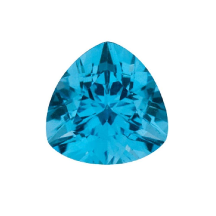 Swiss Blue Topaz Trillion Cut