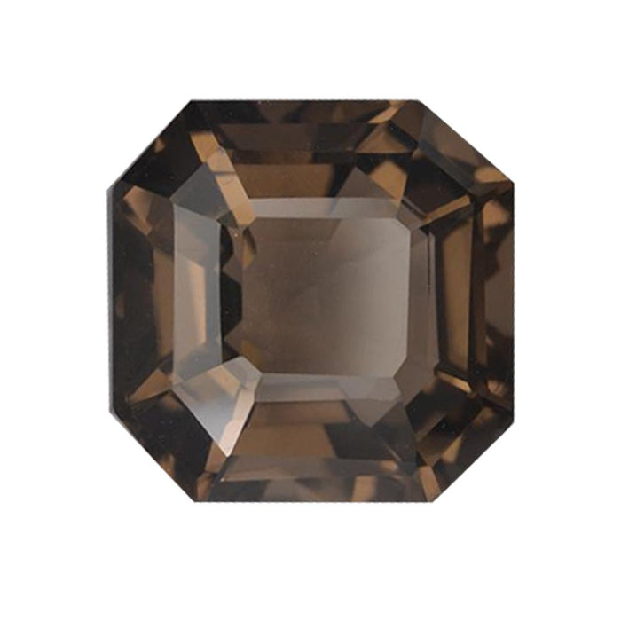 Natural Loose Smokey Quartz Asscher Cut