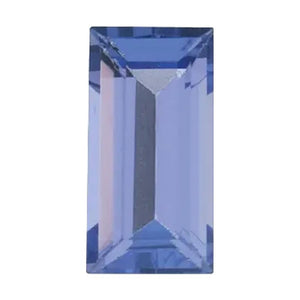 Natural Tanzanite Baguette Cut