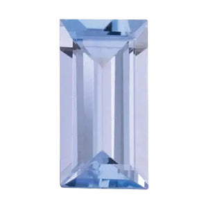 Natural Tanzanite Baguette Cut