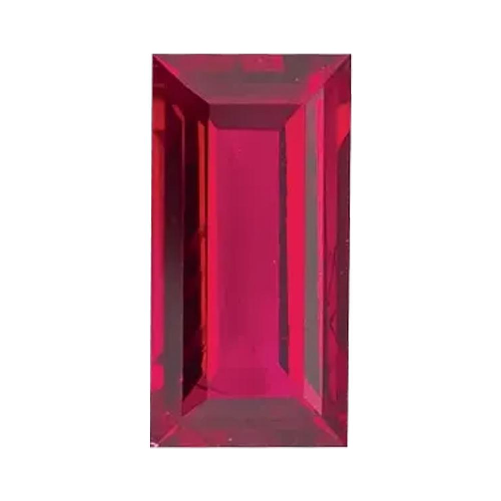 Ruby baguette on sale