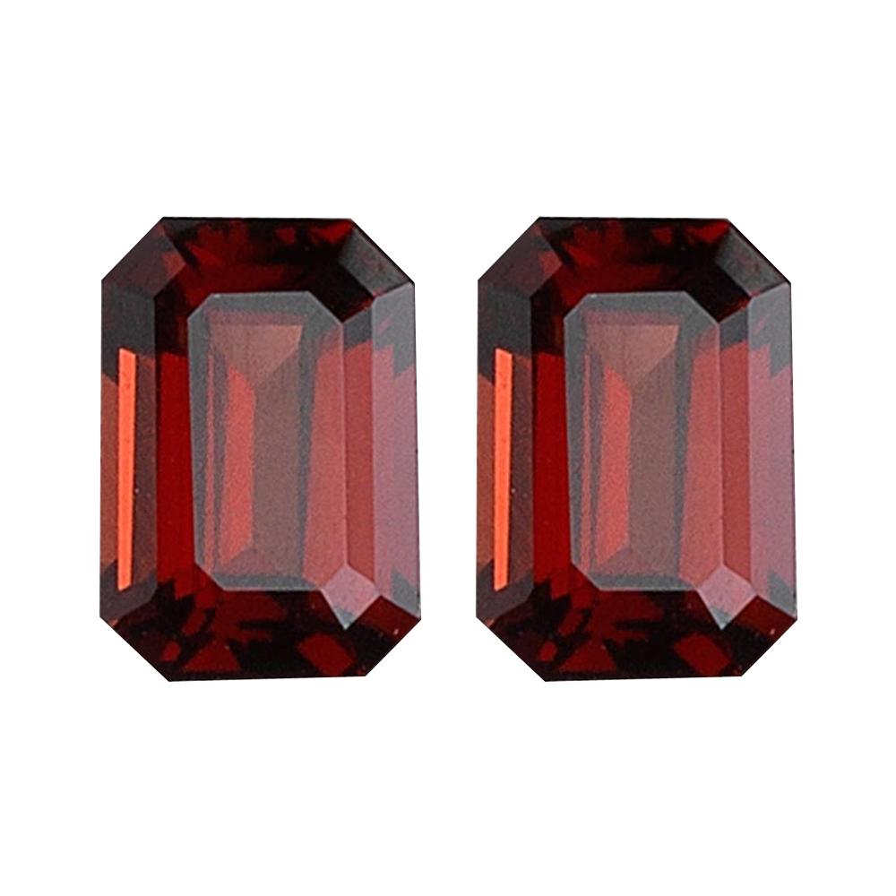 Cut Garnet Examples Mozambique Garnet Emerald Cut – Instagem