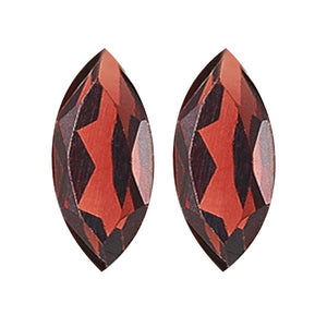 Mozambique Garnet Marquise Cut