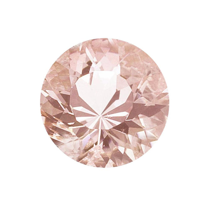 Natural Morganite Round Cut