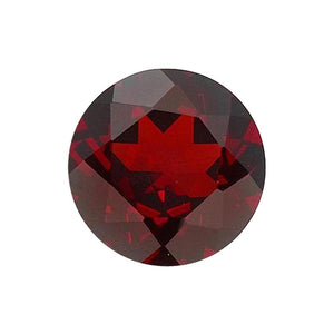 Mozambique Garnet Round Cut