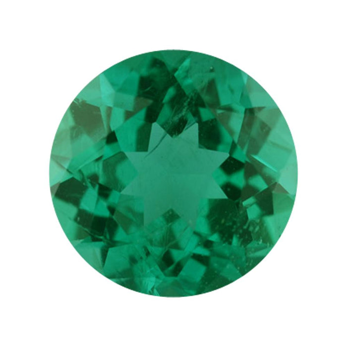 Natural Round Loose Emerald - (Bigger Size)