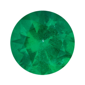 Natural Round Loose Emerald - (Bigger Size)
