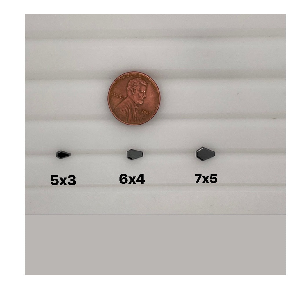 5x3MM(Weight range-0.17-0.19 each stone)