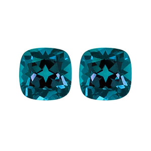 Lab Created Alexandrite Cushion Cut - (Squarish)