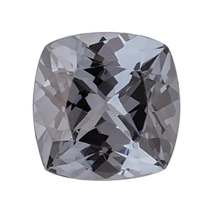 Gray Spinel Cushion Cut