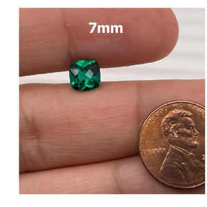 7MM (Weight range - 1.27-1.55 cts each stone)