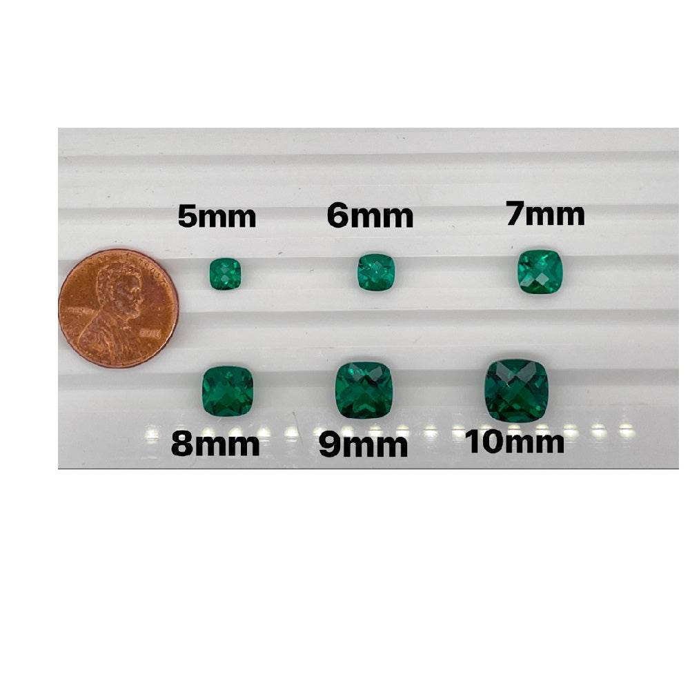 7MM (Weight range - 1.27-1.55 cts each stone)