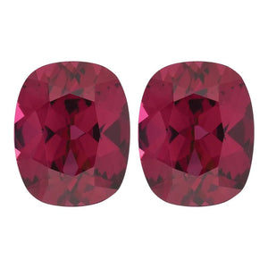 Rhodolite Garnet Cushion Cut - (Elongated)