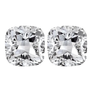 Natural Cushion Cut GHI Color Loose White Diamond