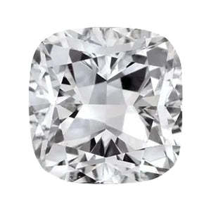 Natural Cushion Cut GHI Color Loose White Diamond