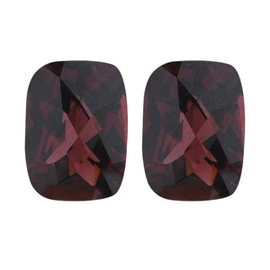 Mozambique Garnet Cushion Cut - (Elongated)