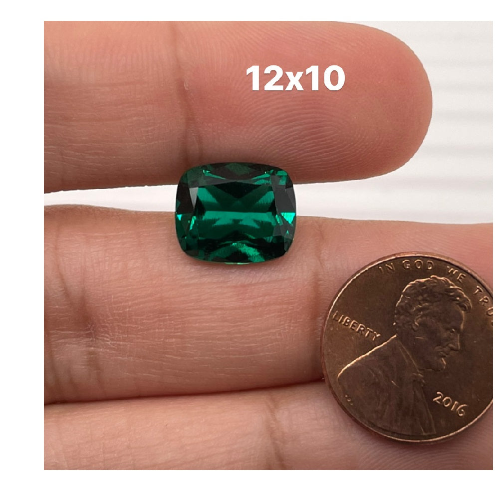 12x10MM (Weight range-3.80-4.64 cts each stone)