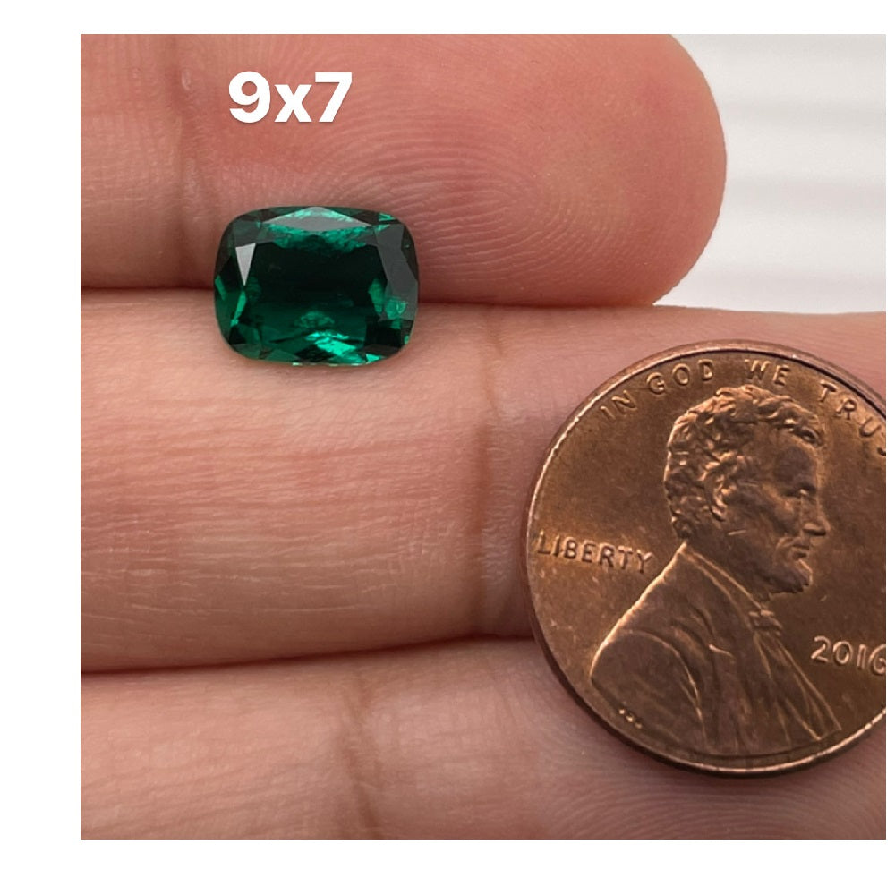 9x7MM (Weight range-1.92-2.34 cts each stone)