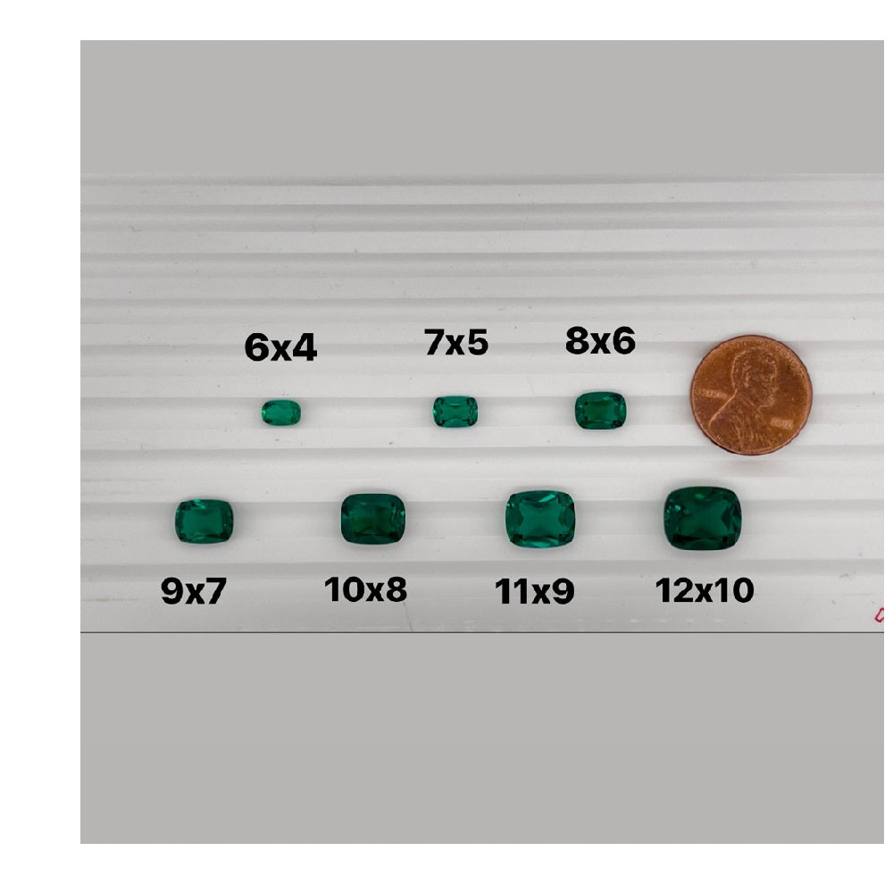 12x10MM (Weight range-3.80-4.64 cts each stone)