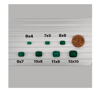 12x10MM (Weight range-3.80-4.64 cts each stone)